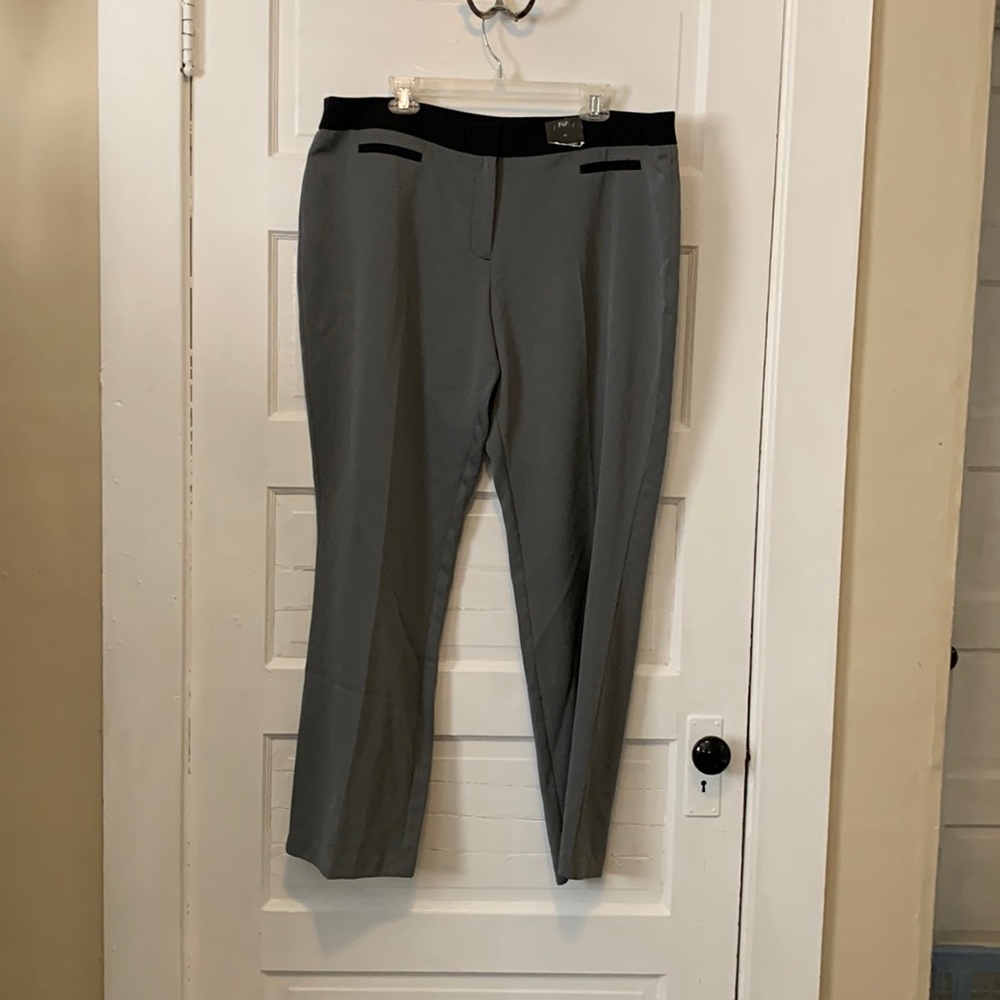 Size 20 F&F Brand Slacks Grey and Black
